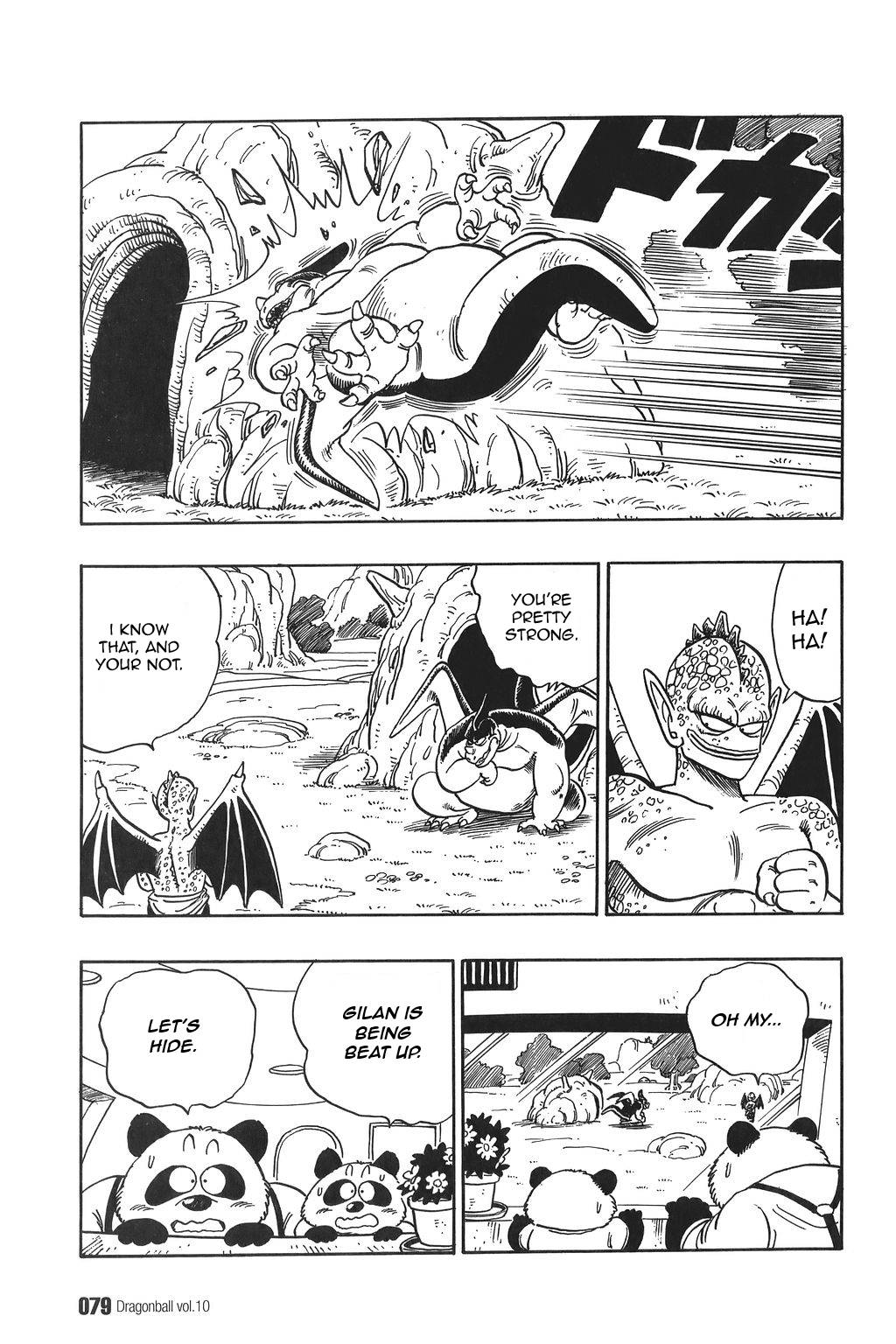 Dragon Ball Chapter 140 5